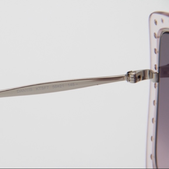 NEW JIMMY CHOO SUNGLASSES JIMMY CHOO DANY/S KTS F7 WOMEN’S EYEWEAR JIMMY CHOO - Picture 11 of 12